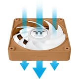 Thermaltake CT120 EX ARGB Sync PC Cooling Fan Gravel Sand, Ventola marrone chiaro