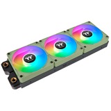 Thermaltake CT140 EX Reverse ARGB Sync PC Cooling Fan, Ventola verde chiaro