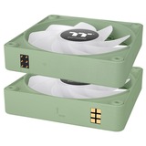 Thermaltake CT140 EX Reverse ARGB Sync PC Cooling Fan, Ventola verde chiaro