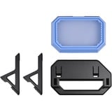 Thermaltake Kit supporto chassis per The Tower 600 Hydrangea Blue, Stand Nero/Blu