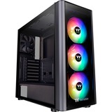Thermaltake Level 20 MT ARGB Midi Tower Nero, Argento Nero, Midi Tower, PC, Nero, Argento, ATX, micro ATX, Mini-ITX, SPCC, Vetro temperato, Giocare