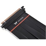 Thermaltake PCI-E 4.0 Extender 600mm 0,6 m Nero, 0,6 m, PCI-E x16 (Gen 3.0), PCI-E x16 (Gen 3.0), Maschio, Maschio, Dritto