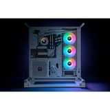 Thermaltake Raffreddatore liquido AIO TH360 V2 ARGB Sync Snow Edition, Raffreddamento ad acqua bianco