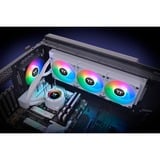 Thermaltake Raffreddatore liquido AIO TH360 V2 ARGB Sync Snow Edition, Raffreddamento ad acqua bianco