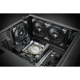 Thermaltake TOUGHFAN 14 Case per computer Ventilatore 14 cm Nero 2 pz Nero, Ventilatore, 14 cm, 500 Giri/min, 2000 Giri/min, 33,2 dB, 119,1 pdc/min