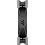 Thermaltake TOUGHFAN 14 Case per computer Ventilatore 14 cm Nero 2 pz, Ventola Nero, Ventilatore, 14 cm, 500 Giri/min, 2000 Giri/min, 33,2 dB, 119,1 pdc/min