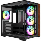 Thermaltake View 380 WS ARGB, Chassis Tower Nero/legno
