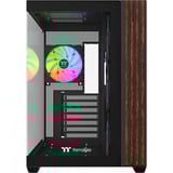 Thermaltake View 380 WS ARGB, Chassis Tower Nero/legno