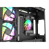 Thermaltake View 380 WS ARGB, Chassis Tower Nero/legno