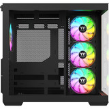 Thermaltake View 380 WS ARGB, Chassis Tower Nero/legno