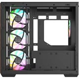 Thermaltake View 380 WS ARGB, Chassis Tower Nero/legno