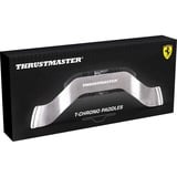 Thrustmaster T-Chrono Accessori di controller da gaming, Shifters paddle alluminio/Nero, PC, PlayStation 4, PlayStation 5, Xbox One, Xbox Series S, Xbox Series X, Argento, Alluminio, Thrustmaster, Cina, 1 pz