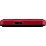 Toshiba Canvio Advance disco rigido esterno 2000 GB Rosso rosso, 2000 GB, 2.5", 2.0/3.2 Gen 1 (3.1 Gen 1), Rosso