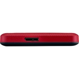 Toshiba Canvio Advance disco rigido esterno 2000 GB Rosso, Hard-disk rosso, 2000 GB, 2.5", 2.0/3.2 Gen 1 (3.1 Gen 1), Rosso