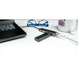 Verbatim 49140 replicatore di porte e docking station per laptop USB 3.2 Gen 1 (3.1 Gen 1) Type-C, Hub USB argento/Nero, USB 3.2 Gen 1 (3.1 Gen 1) Type-C, USB 3.2 Gen 1 (3.1 Gen 1) Type-C, Metallo, USB, 3 A, 5 - 40 °C