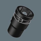 Wera 05005452001, B Impaktor Imperial 1, chiave combinata   Nero/Verde
