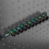 Wera 05005452001, B Impaktor Imperial 1, chiave combinata   Nero/Verde