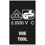 Wera 05006609001, Cacciavite rosso/Giallo