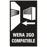 Wera 05006609001, Cacciavite rosso/Giallo