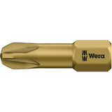 Wera 05049050001, Set di bit Nero/Verde