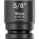 Wera 9608 Barra magnetica per bussole B Impaktor Imperial 1 set di bussole 3/8", chiave combinata   Nero/Verde