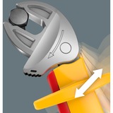 Wera Joker 6004 S VDE, SW 10-13, Chiave rosso/Giallo