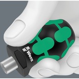 Wera Kraftform Kompakt Stubby 1 Cacciavite con punte multiple Nero/Verde, Nero/Verde