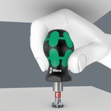 Wera Kraftform Kompakt Stubby 1 Cacciavite con punte multiple Nero/Verde, Nero/Verde