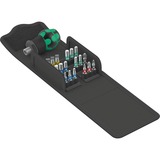 Wera Kraftform Kompakt Stubby 1 Cacciavite con punte multiple, Set di bit Nero/Verde, Nero/Verde