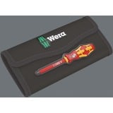 Wera Kraftform Kompakt VDE 16 Torque extra slim 1 Tool Finder, 16 pezzi, Cacciavite rosso/Giallo