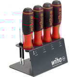 Wiha Set di cacciaviti dinamometrici easyTorque, 13 pezzi, Cacciavite Nero/Rosso