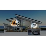 Wiha Tester di continuità 45222, fino a 400 V AC, CAT II, Strumento di misura giallo/Nero