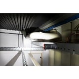 Wiha Torcia portatile 1.200 lm, Torcia elettrica Nero/Rosso