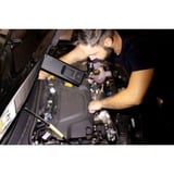 Wiha Torcia portatile 1.200 lm, Torcia elettrica Nero/Rosso