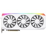 XFX Radeon RX 9070 XT OC Mercury RGB Magnetic Air, Scheda grafica bianco