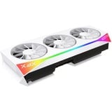 XFX Radeon RX 9070 XT OC Mercury RGB Magnetic Air, Scheda grafica bianco