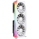 XFX Radeon RX 9070 XT OC Mercury RGB Magnetic Air, Scheda grafica bianco