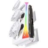 XFX Radeon RX 9070 XT OC Mercury RGB Magnetic Air, Scheda grafica bianco