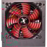 Xilence Performance C XP600R6 alimentatore per computer 450 W 20+4 pin ATX ATX Nero Nero, 450 W, 110 - 240 V, 600 W, 50 Hz, +12V,+12V2,+3.3V,+5V,+5Vsb,-12V, Attivo