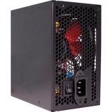 Xilence Performance C XP600R6 alimentatore per computer 450 W 20+4 pin ATX ATX Nero Nero, 450 W, 110 - 240 V, 600 W, 50 Hz, +12V,+12V2,+3.3V,+5V,+5Vsb,-12V, Attivo