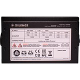 Xilence Performance C XP600R6 alimentatore per computer 450 W 20+4 pin ATX ATX Nero Nero, 450 W, 110 - 240 V, 600 W, 50 Hz, +12V,+12V2,+3.3V,+5V,+5Vsb,-12V, Attivo