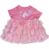 ZAPF Creation BABY born Dress Blossoms 43cm, Accessori della bambola BABY born Dress Blossoms 43cm, Vestito per bambola, 3 anno/i