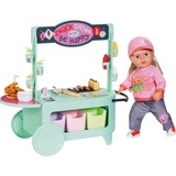 ZAPF Creation BABY born Snack Shop, Accessori della bambola BABY born Snack Shop, Negozio per bambola, 3 anno/i, Batterie richieste, Effetti audio supportati