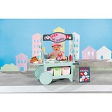 ZAPF Creation BABY born Snack Shop, Accessori della bambola BABY born Snack Shop, Negozio per bambola, 3 anno/i, Batterie richieste, Effetti audio supportati