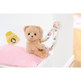 ZAPF Creation BABY born Teddy Bag, Borsa marrone, BABY born Teddy Bag, Orso giocattolo, 3 anno/i