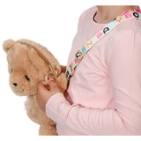 ZAPF Creation BABY born Teddy Bag, Borsa marrone, BABY born Teddy Bag, Orso giocattolo, 3 anno/i