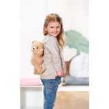 ZAPF Creation BABY born Teddy Bag, Borsa marrone, BABY born Teddy Bag, Orso giocattolo, 3 anno/i
