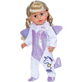 ZAPF Creation BABY born Unicorn Onesie 43cm, Accessori della bambola BABY born Unicorn Onesie 43cm, Tuta per bambola, 3 anno/i