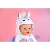 ZAPF Creation BABY born Unicorn Onesie 43cm, Accessori della bambola BABY born Unicorn Onesie 43cm, Tuta per bambola, 3 anno/i