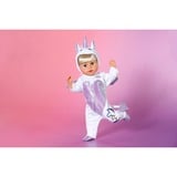 ZAPF Creation BABY born Unicorn Onesie 43cm, Accessori della bambola BABY born Unicorn Onesie 43cm, Tuta per bambola, 3 anno/i